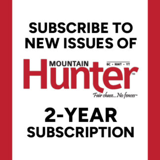 Two-Year Mountain Hunter Subscription