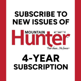 Four-Year Mountain Hunter Subscription